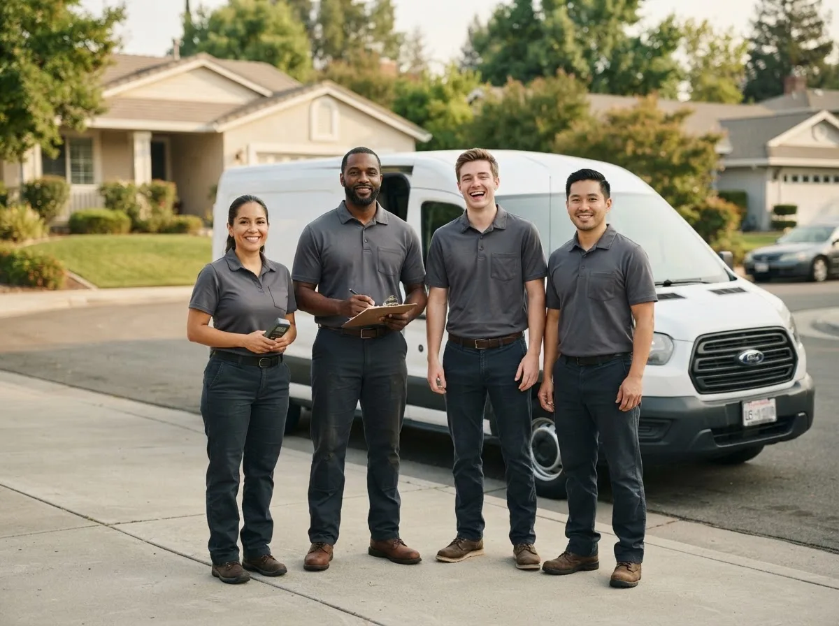 Licensed water damage restoration technician near San Rafael, CA